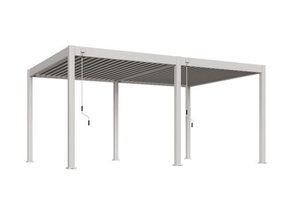 Cedrino Pergola 530x360x255cm - Laagste prijsgarantie!