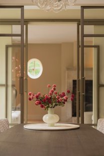 Boeket Pompom Roze Mix