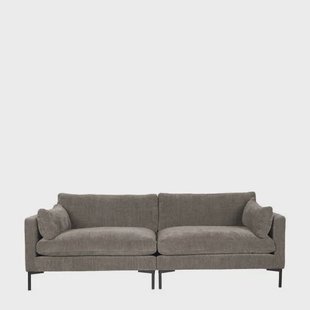 Zuiver Zuiver Summer 3-zitsbank Coffee - Taupe Summer 3-zitsbank Coffee