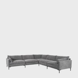 Zuiver Zuiver Summer 7-zitsbank Antraciet - Grijs Summer 7-zitsbank Antraciet