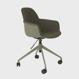 Zuiver Zuiver Albert Kuip Bureaustoel Armleuning Groen Albert Kuip Bureaustoel Armleuning Groen
