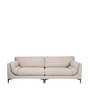 Zuiver Zuiver Balcony 3-zitsbank Beige Balcony 3-zitsbank Beige