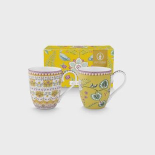 Pip Studio kopje lily & lotus (450ml) (set van 2)