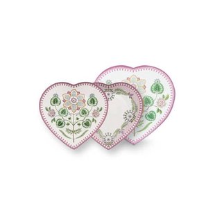 Pip Studio serviesset lily & lotus (21,5 cm)
