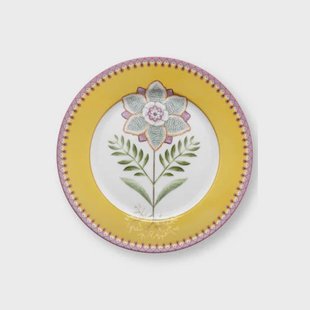 Pip Studio ontbijtbord lily & lotus (21,4 cm)