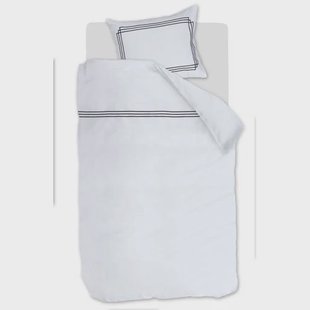 Riviera Maison katoenen dekbedovertrek 1-persoons (140x220 cm)
