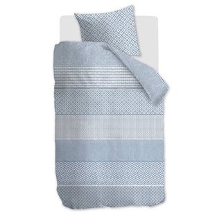 Riviera Maison katoenen dekbedovertrek 1-persoons (140x220 cm)