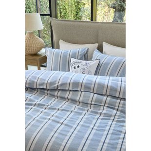 Riviera Maison katoenen dekbedovertrek lits-jumeaux (240x220 cm)