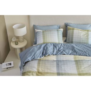 Beddinghouse katoenen dekbedovertrek 1-persoons (140x220 cm)