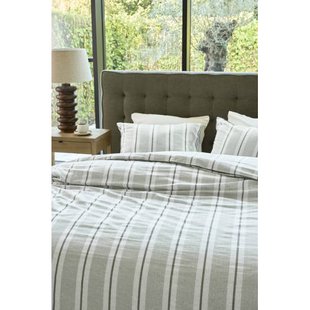 Riviera Maison katoenen dekbedovertrek 1-persoons (140x220 cm)