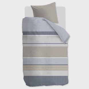 Beddinghouse katoenen dekbedovertrek 1-persoons (140x220 cm)