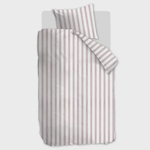 Ambiante katoenen dekbedovertrek 1-persoons (140x220 cm)