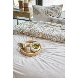 Riviera Maison katoenen dekbedovertrek 1-persoons (140x220 cm)
