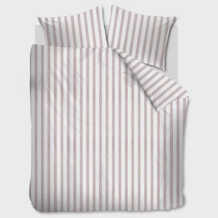 Ambiante katoenen dekbedovertrek lits-jumeaux (240x220 cm)