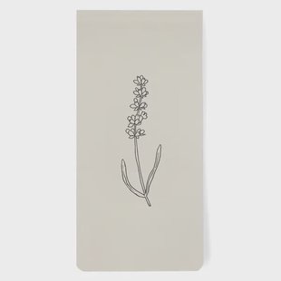 Notitieblok'to do', lavendel