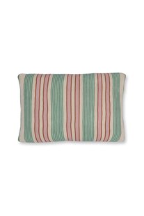 Pip Studio Sierkussen Bonsoir Combistripe Groen