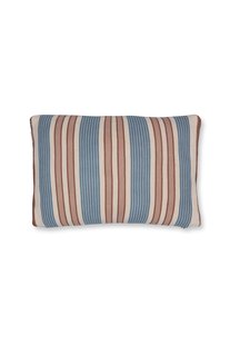 Pip Studio Sierkussen Bonsoir Combistripe Blauw
