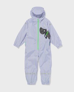 HEMA Takkie en Siepie buitenspeelpak waterdicht blauw (blauw)