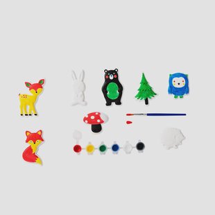 Verf je eigen dieren. 8 stuks