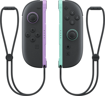 Nintendo Switch 2 Joy-Con set Paars/Groen