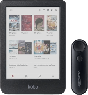 Kobo Clara Colour Zwart + Remote