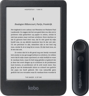 Kobo Clara BW Zwart + Remote