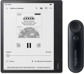Kobo Elipsa 2E met Kobo Stylus 2 + Remote