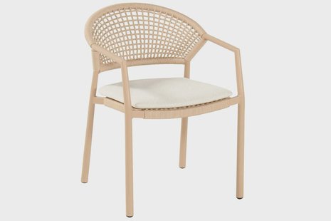 Taragona Stacking chair cappuccino
