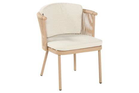 Toledo Dining chair cappuccino