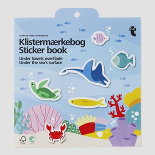 Stickerboek - thema Oceaan