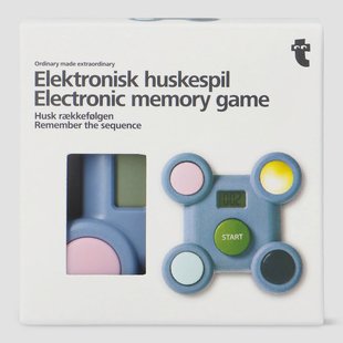 Elektronisch geheugenspel