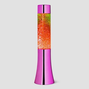Gezellige lamp. Met wervelende glitters
