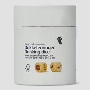 Dobbelstenen. 2 stuks