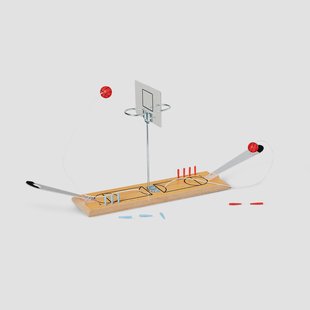 Tafelmodel basketbalspel