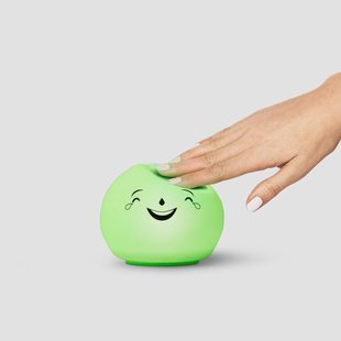 Gezellige lamp. Van kleur veranderend