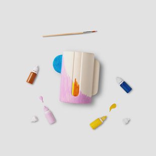 Schilder je eigen vaas