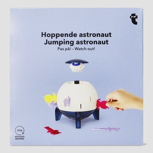 Springende astronaut spel