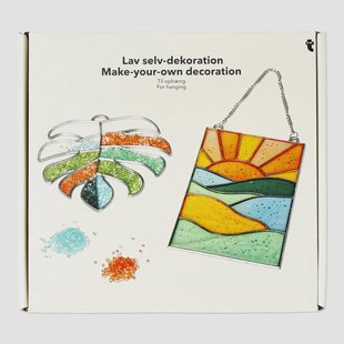 DIY glas in lood pakket