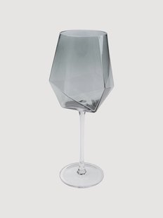 Handgemaakte wijnglazen Diamond, 4-delig