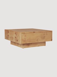 Houten salontafel Burl