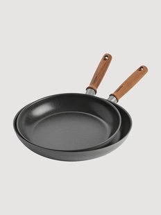 Antiaanbak koekenpannenset Mayflower Pro, 2-delig