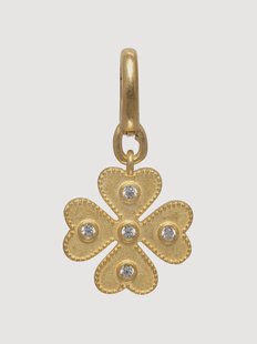 Hanger Luck voor hondenhalsband