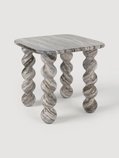 Marmeren bijzettafel Lyndi