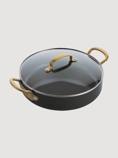 Antiaanbak braadpan Barcelona met deksel