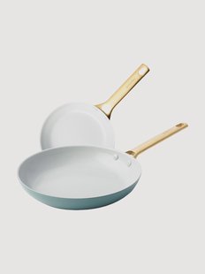 Braadpannen Padova met antiaanbaklaag, 2-delig