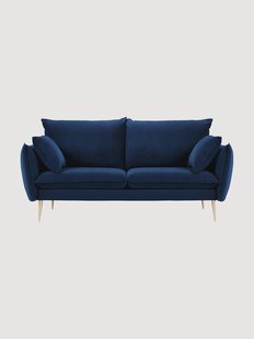 Fluwelen bank Elio (2-zits)