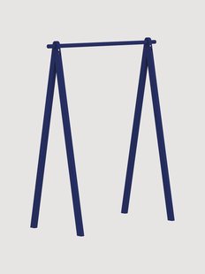 Houten kinderkapstok Grow