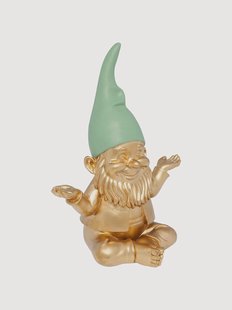 Decoratief object Dwerg Meditation