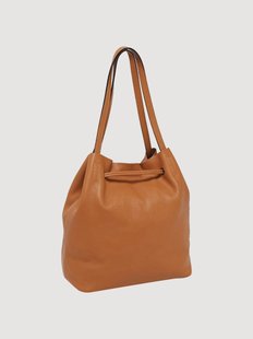 Handtas Luna van leer