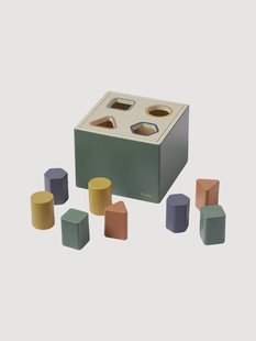 Sorteerdoos Play with Accessories, 9-delig